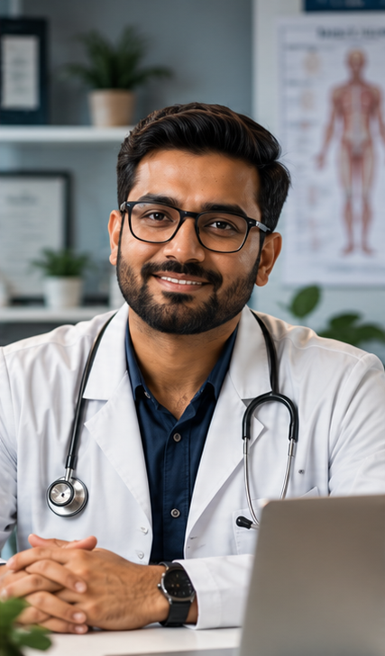 Dr. Karan Mehta